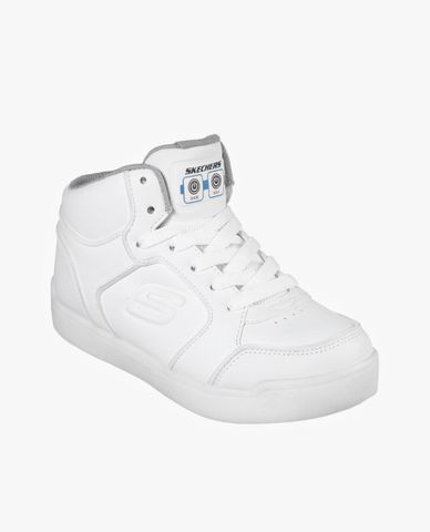  SKECHERS - Giày sneaker trẻ em cổ cao S Lights Energy Lights Ultra 