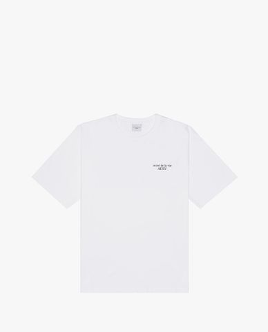  ADLV - Áo thun ngắn tay cổ tròn Basic 