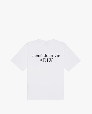  ADLV - Áo thun ngắn tay cổ tròn Basic 