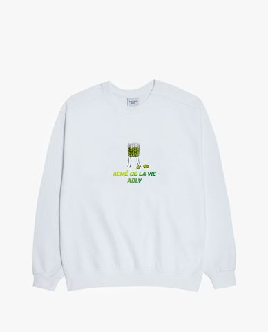  ADLV - Áo sweatshirt tay dài cổ tròn Tennis Shop 