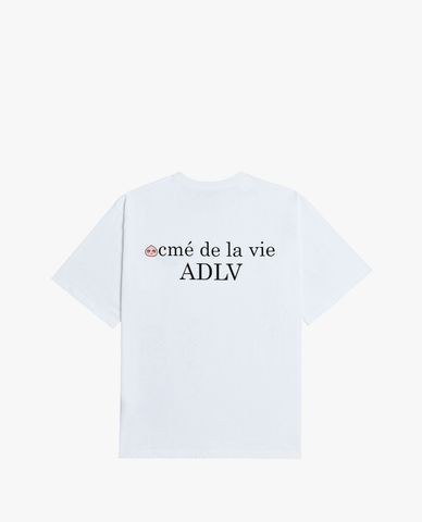  ADLV - Áo thun ngắn tay cổ tròn Kakao X ADLV Donut Apeach 