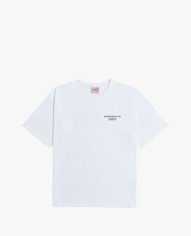  ADLV - Áo thun ngắn tay cổ tròn Kakao X ADLV Signature Logo Apeach 