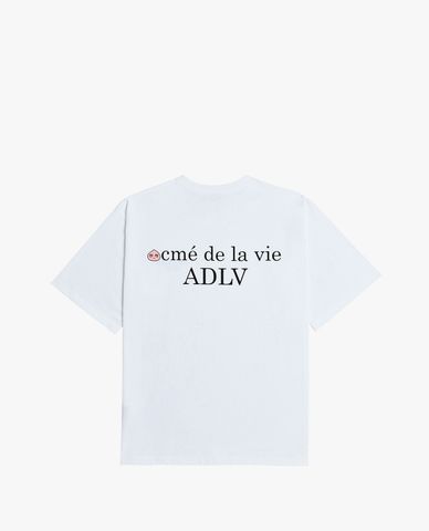  ADLV - Áo thun ngắn tay cổ tròn Kakao X ADLV Signature Logo Apeach 