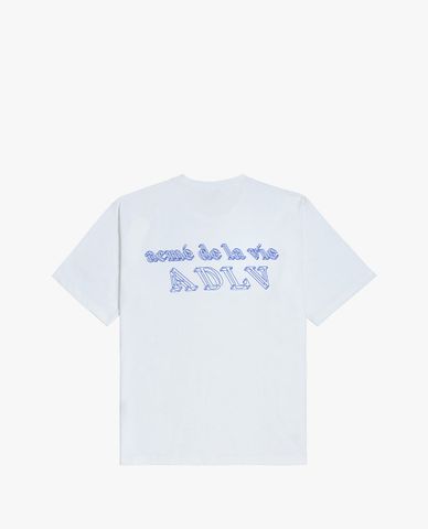  ADLV - Áo thun ngắn tay cổ tròn 3D 