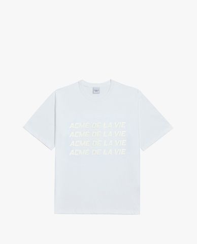  ADLV - Áo thun ngắn tay cổ tròn Photochromic Logo 