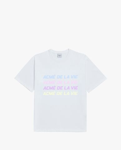  ADLV - Áo thun ngắn tay cổ tròn Photochromic Logo 