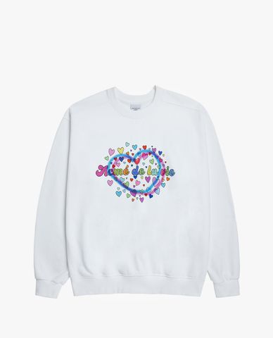  ADLV - Áo sweatshirt tay dài cổ tròn Stray Heart 