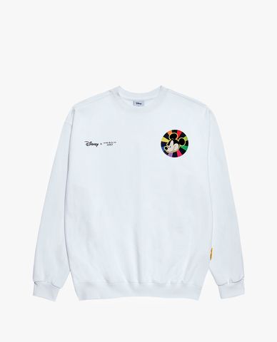  ADLV - Áo sweatshirt tay dài cổ tròn Mascot Mickey 