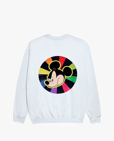  ADLV - Áo sweatshirt tay dài cổ tròn Mascot Mickey 