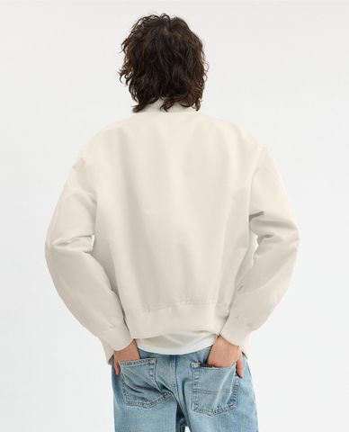  COACH - Áo khoác bóng chày nam cổ V tay dài 