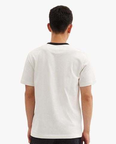  COACH - Áo thun nam cổ tròn tay ngắn New York 