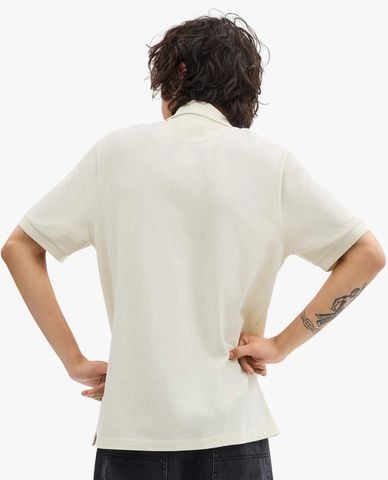  COACH - Áo polo nam cổ bẻ tay ngắn Horse And Carriage Classic 