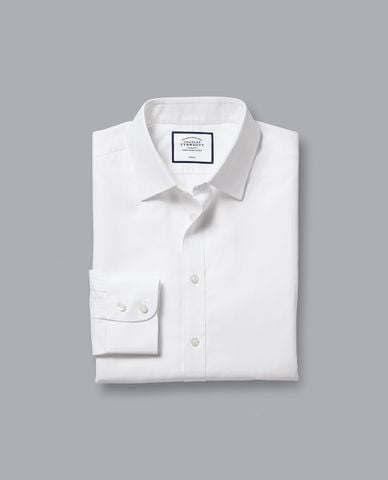  CHARLES TYRWHITT - Áo sơ mi nam tay dài Non Iron Twill 