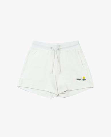  FILA - Quần short nữ ống rộng Tennis Club x Smiley 