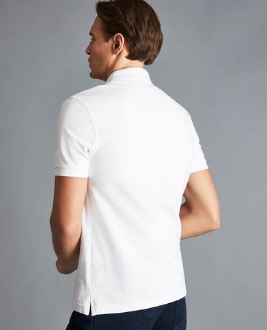  CHARLES TYRWHITT - Áo polo nam tay ngắn Tyrwhitt Pique 