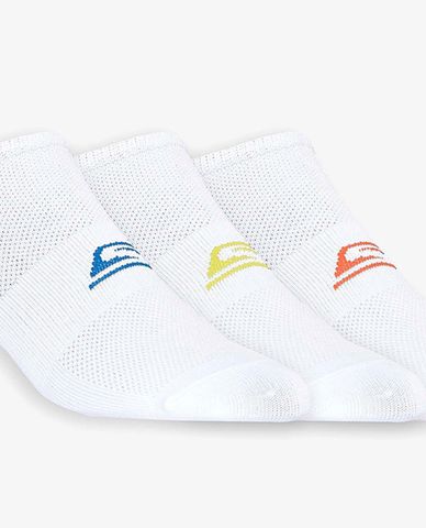  SKECHERS - Set 3 đôi vớ cổ thấp No Show Stretch 