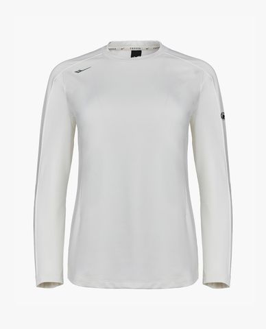  PRO SPECS - Áo thun thể thao nữ cổ tròn tay dài Graphic Point Running Round 