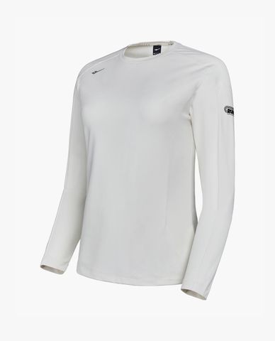  PRO SPECS - Áo thun thể thao nữ cổ tròn tay dài Graphic Point Running Round 