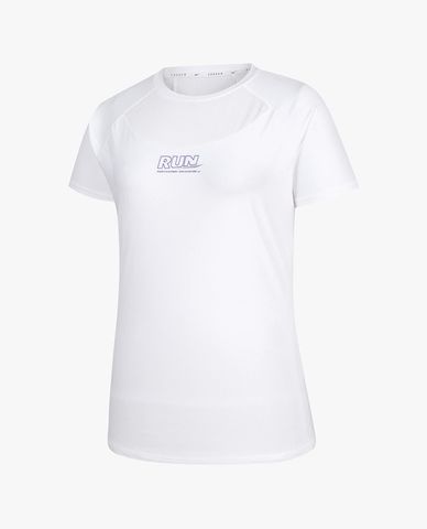  PRO SPECS - Áo thun thể thao nữ cổ tròn tay ngắn W Mesh Block 