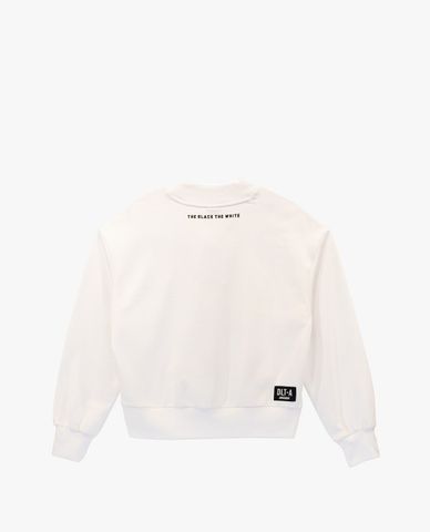  SKECHERS - Áo sweatshirt nữ phom croptop Apparel 