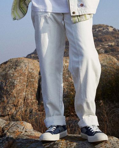  DICKIES - Quần jeans nam ống rộng phối túi hiện đại 