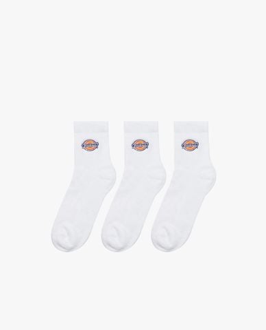  DICKIES - Set 3 đôi vớ unisex cổ cao hiện đại 