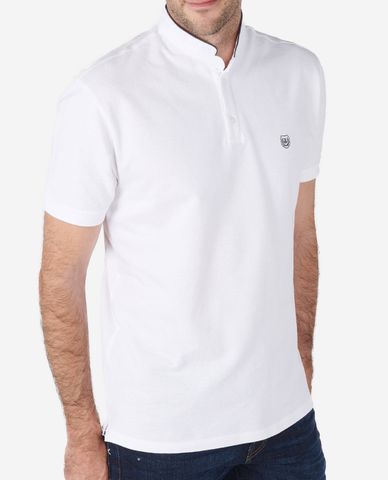 THE KOOPLES - Áo polo nam White Cotton 