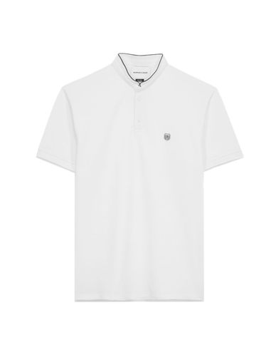  THE KOOPLES - Áo polo nam White Cotton 