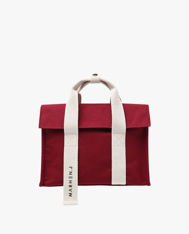  Marhen.J - Túi đeo vai nữ chữ nhật nắp gập Roy Mini 