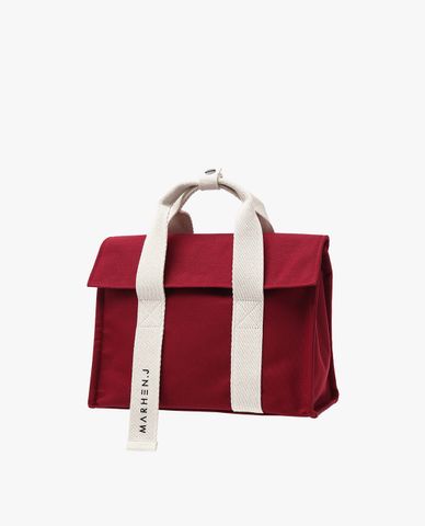  Marhen.J - Túi đeo vai nữ chữ nhật nắp gập Roy Mini 