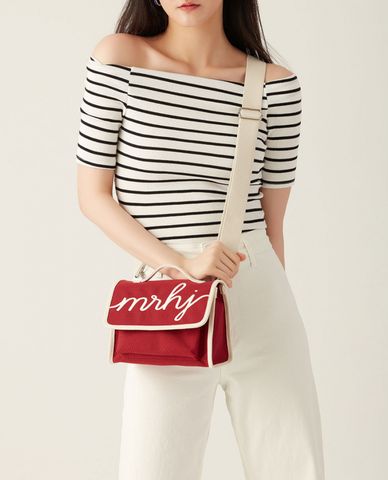  Marhen.J - Túi đeo chéo nữ nắp gập Sunny 