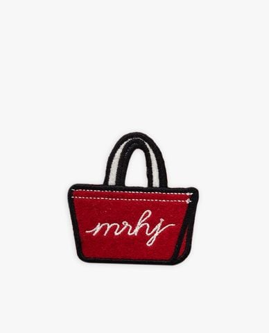  Marhen.J - Set huy hiệu cài túi xách Wappen Funny 