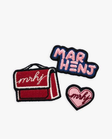  Marhen.J - Set huy hiệu cài túi xách Wappen Sunny 