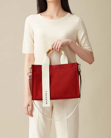  Marhen.J - Túi đeo vai nữ chữ nhật Rico Comfort 