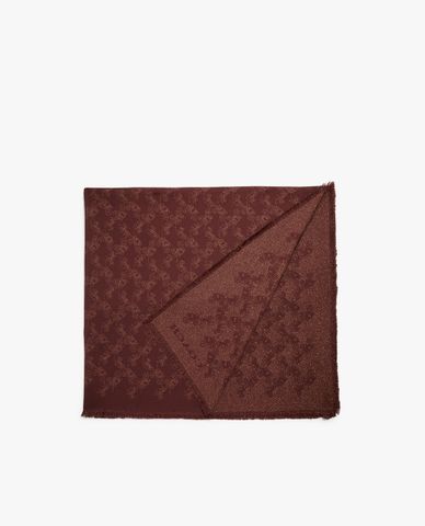  COACH - Khăn choàng nữ chữ nhật Horse & Carriage Print Shawl 