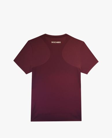  SKECHERS - Áo thun thể thao nữ tay ngắn phom suông hiện đại 
