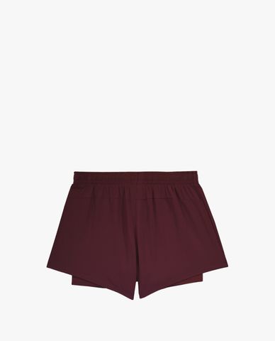  SKECHERS - Quần shorts chạy bộ nữ lưng thun năng động 