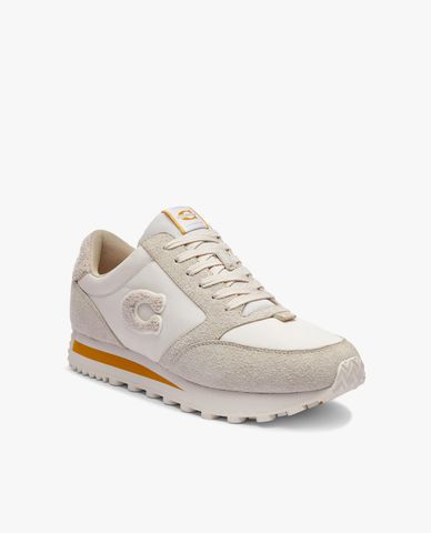  COACH - Giày sneakers nam cổ thấp thời trang Runner 