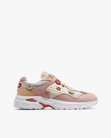  COACH - Giày sneakers nữ cổ thấp thời trang C301 With Tea Rose 