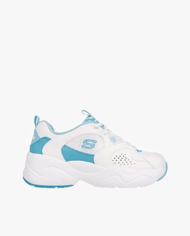  SKECHERS - Giày sneaker nữ thắt dây Sailor Moon 