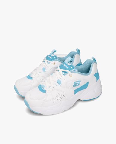  SKECHERS - Giày sneaker nữ thắt dây Sailor Moon 