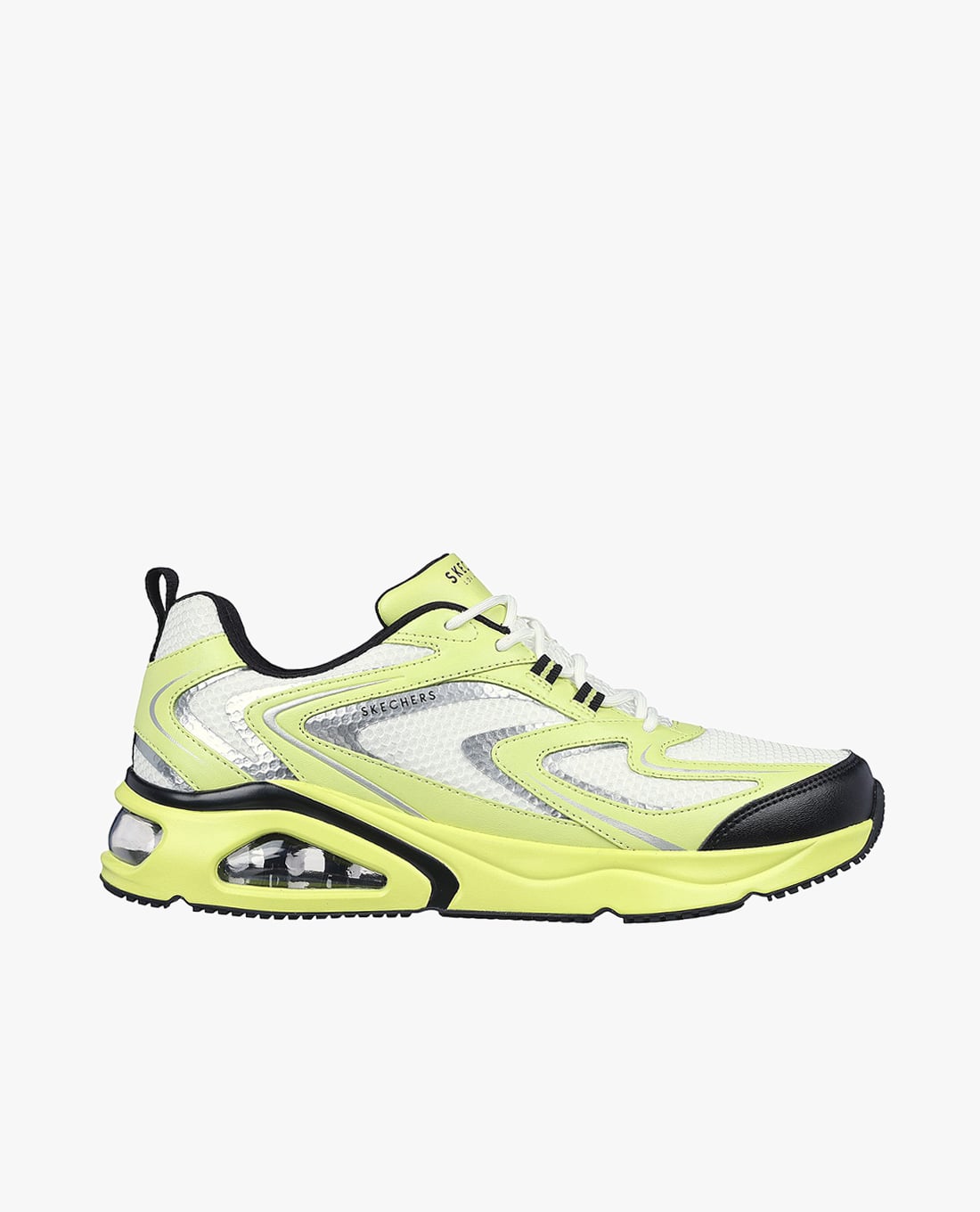 SKECHERS - Giày sneakers nam cổ thấp Street Tres-Air Uno