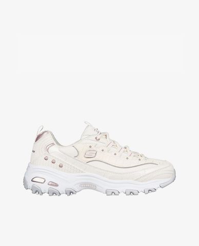  SKECHERS - Giày sneakers nữ cổ thấp D'Lites 