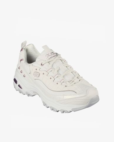  SKECHERS - Giày sneakers nữ cổ thấp D'Lites 