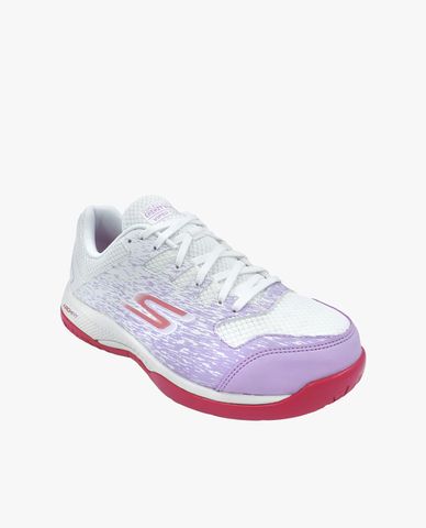  SKECHERS - Giày sneakers nữ cổ thấp Viper Court Pickleball 