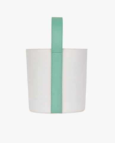  Marhen.J - Túi xách tay nữ hình thang Amber Macaron 