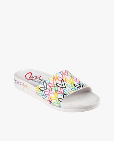  SKECHERS - Dép nữ quai ngang Cali Charm 