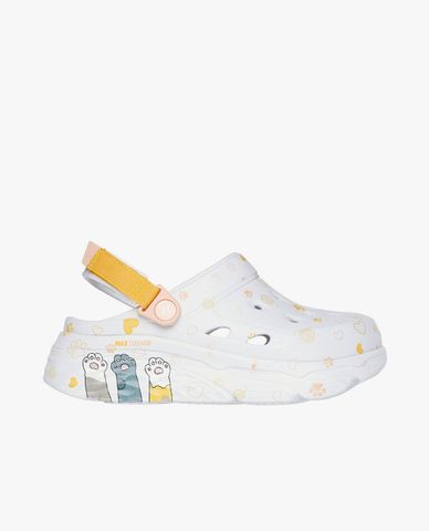  SKECHERS - Giày clog nữ Foamies Max Cushioning 