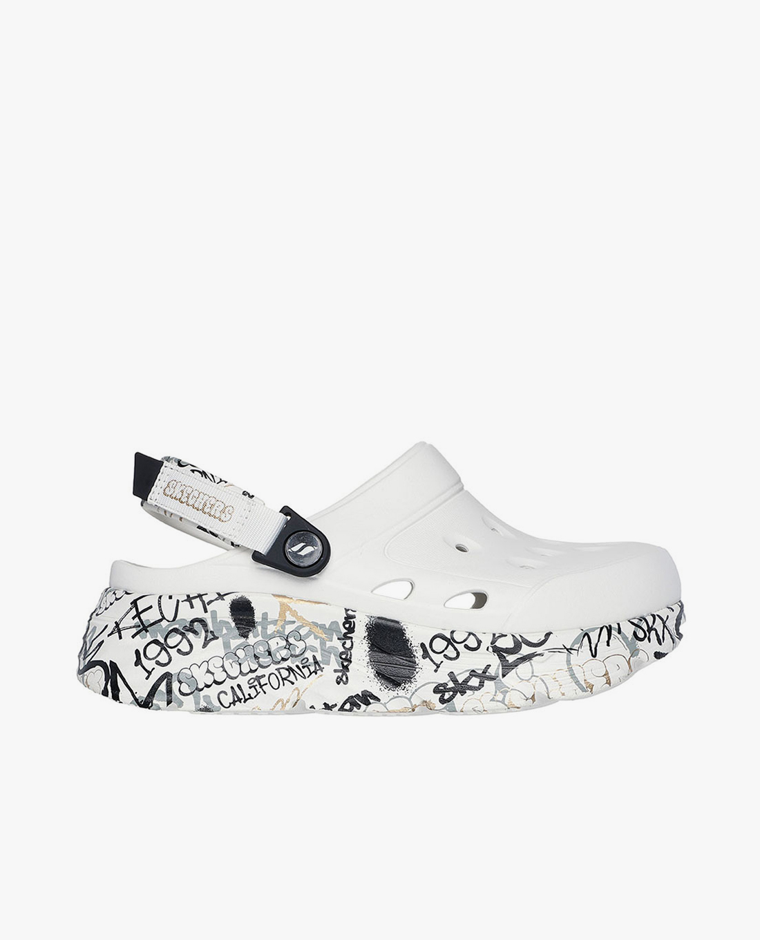 SKECHERS - Giày clog nữ Foamies Max Cushioning