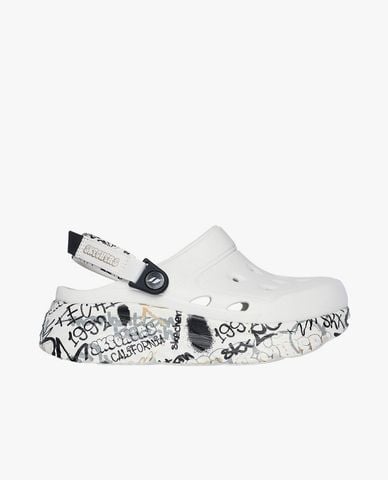  SKECHERS - Giày clog nữ Foamies Max Cushioning 